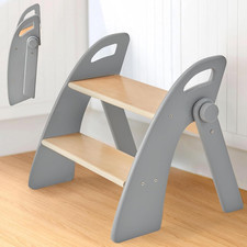 Kindertrittleiter Holz 2