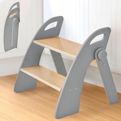 Kindertrittleiter holz - kindertrittleiter,