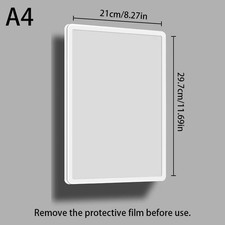 Acryl wandtafel posterrahmen - wandtafel,