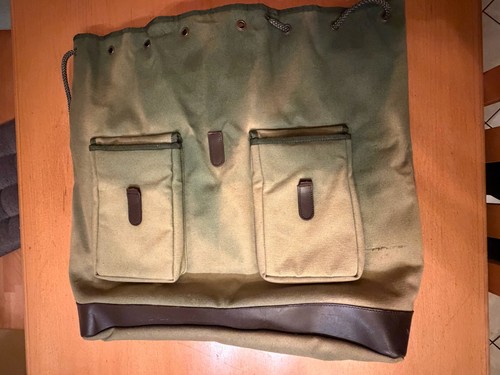 Jagdrucksack aus loden - aus,