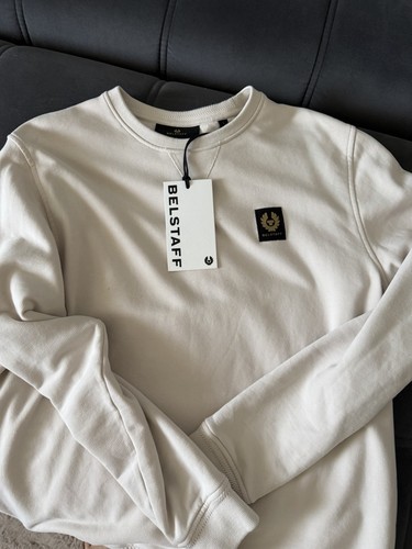 Belstaff pullover herren beige - belstaff,