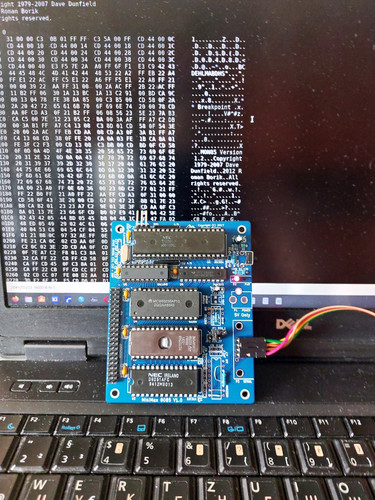 Retro sbc 8085 8bit - retro,