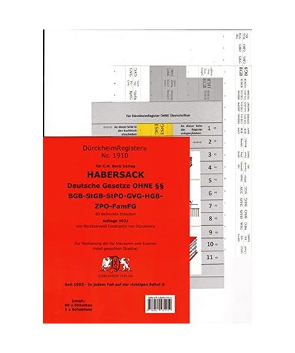 Habersack akronyme ohne - habersack,