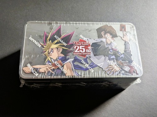 25th tin of dueling - tin,