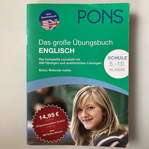 Pons das große übungsbuch - pons,