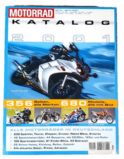 Motorrad Katalog Nr. 32 Modelljahr 2001 Motorradkatalog