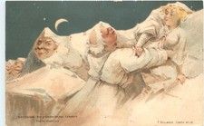 Berge mit Gesichtern -