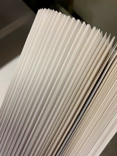 Weißes patronenpapier 130 - weißes,