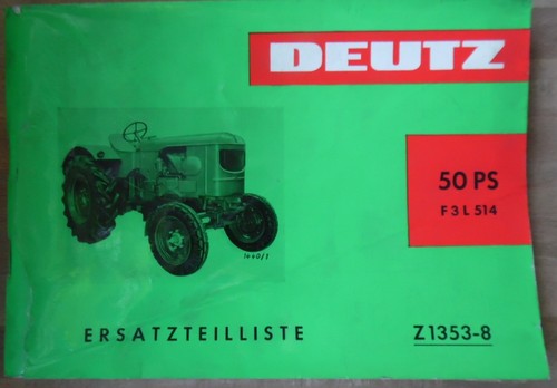 Deutz schlepper 514 7 - /,