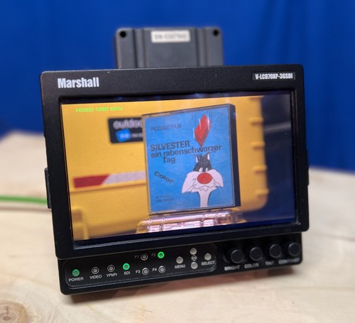 Monitor zoll marshall - monitor,