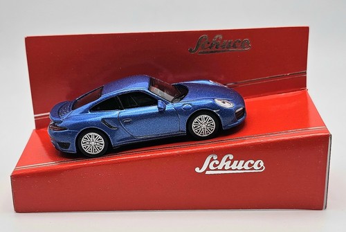 Schuco porsche turbo 991 - schuco,
