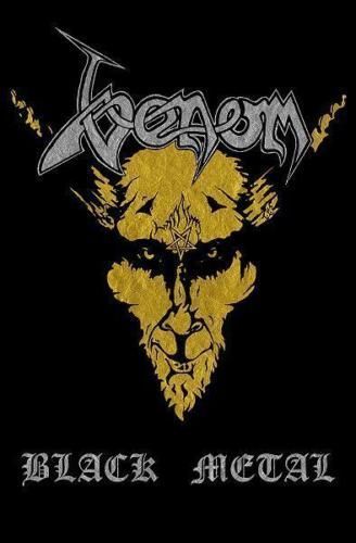 Venom flagge fahne - flagge, metal