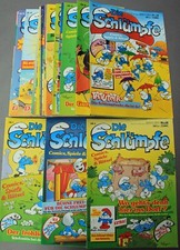 Die Schlümpfe 38 Hefte 35  x