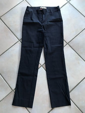 NEU STEHMANN DAMEN-STRETCH-HOSE INA 740 DUNKELBLAU Gr.36 GUMMIBUND NEUES TEIL