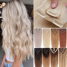 Clip in Extensions Echthaar