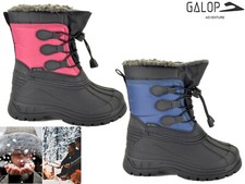 Kinder Galopp Schneestiefel Kinder Thermo Wasser Abweisend Regen Outdoor Winterschuh