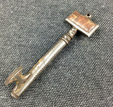 antiker Tresor Schlüssel Alt Jugendstil Safe Türschlüssel Bartschlüssel Schloß