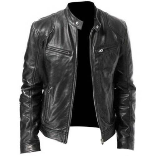 Herren lederjacke motorrad - herren,