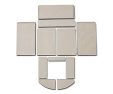 Feuerraumauskleidung B für Skantherm Ariso Kaminofen Ersatzteile Brennraum