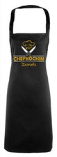 Grillschürze Chefköchin  Wunschname Kochschürze Schürze Grillen Frauen Geschenk