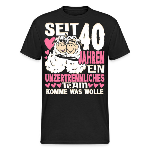 Rubinhochzeit jahre shirt - 40,