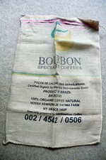 5 Kaffee-Säcke, verschiedene