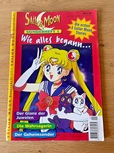 Sailor moon sonderheft - sailor, 1*