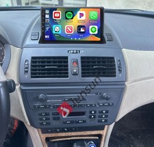 2G+64G DAB+ Android 14 Autoradio Für BMW X3 E83 GPS Navi BT-5.0 SWC WIFI 9 ZOLL