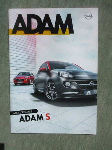 Opel adam open air - opel, +s