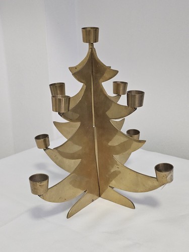 Messing kerzenhalter - 🎄,