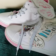 Mädchen Schuhe Lelli Kelly, Neu Mit Etikett, Gr. 32,weiß, 