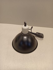BrightArk E27 Reptilien Terrarium Wärmelampenfassung 200W Dome Lampe 21CM