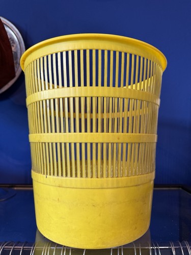 Vintage papierkorb schumm - vintage,