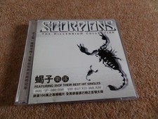 CD DOUBLE ALBUM - SCORPIONS