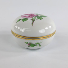 Meissen Dose Porzellan