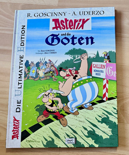 Asterix und die goten - die,