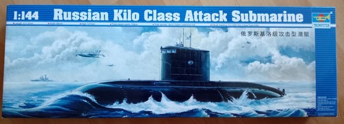 Trumpeter 05903 144 - 1:144, u-boot