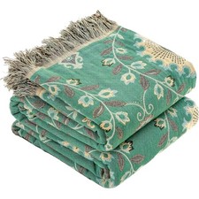 Baumwolle Decke 150x200cm Boho