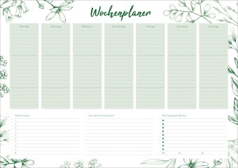 Schreibunterlage design mit - schreibunterlage,