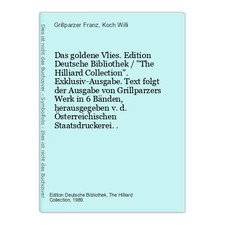 Das goldene Vlies. Edition