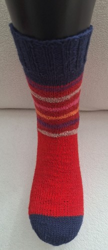 Stricksocken - , (