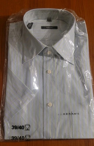 Abrams hemd 100 - hemd, 100%