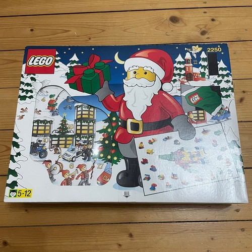 Lego 2250 adventskalender - lego,