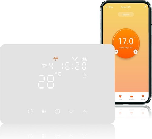 Ketotek smart thermostat - smart,