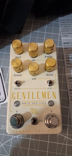Neural devices gentlemen blues - gentlemen,