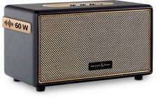 Retro Vintage Bluetooth Lautsprecher Leder Optik drahtlos Stereo MP3 Box USB AUX