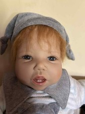 Künstlerpuppe sigikid jannie - künstlerpuppe,