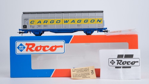 Roco 47458 schiebewandwagen - roco, h0