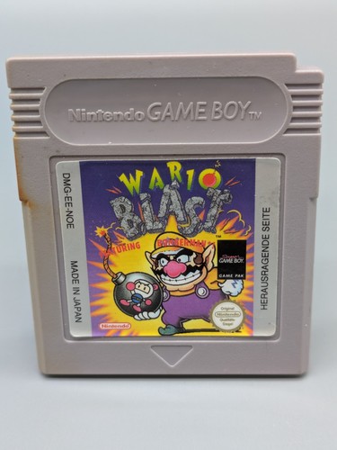 Wario blast featuring - wario, blast: