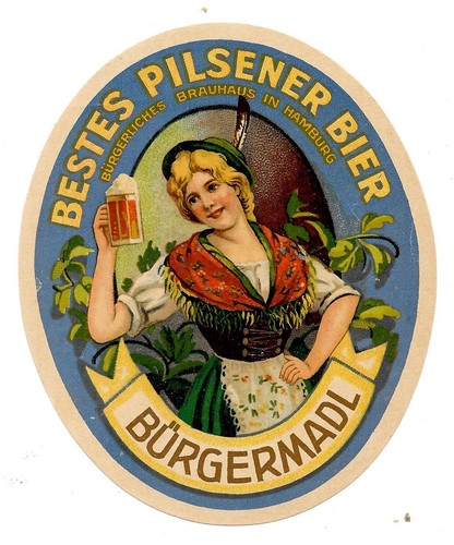 Altes bieretikett - altes,